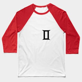 Gemini Baseball T-Shirt